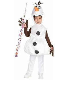 Disney's Frozen 2 Olaf Toddler Halloween Costume